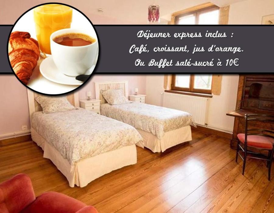 Le Relais Des Dames Bed & Breakfast นูวิลล์-โซร์-โซน ภายนอก รูปภาพ