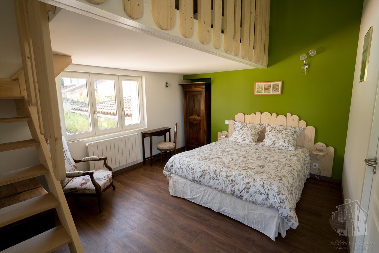 Le Relais Des Dames Bed & Breakfast นูวิลล์-โซร์-โซน ภายนอก รูปภาพ