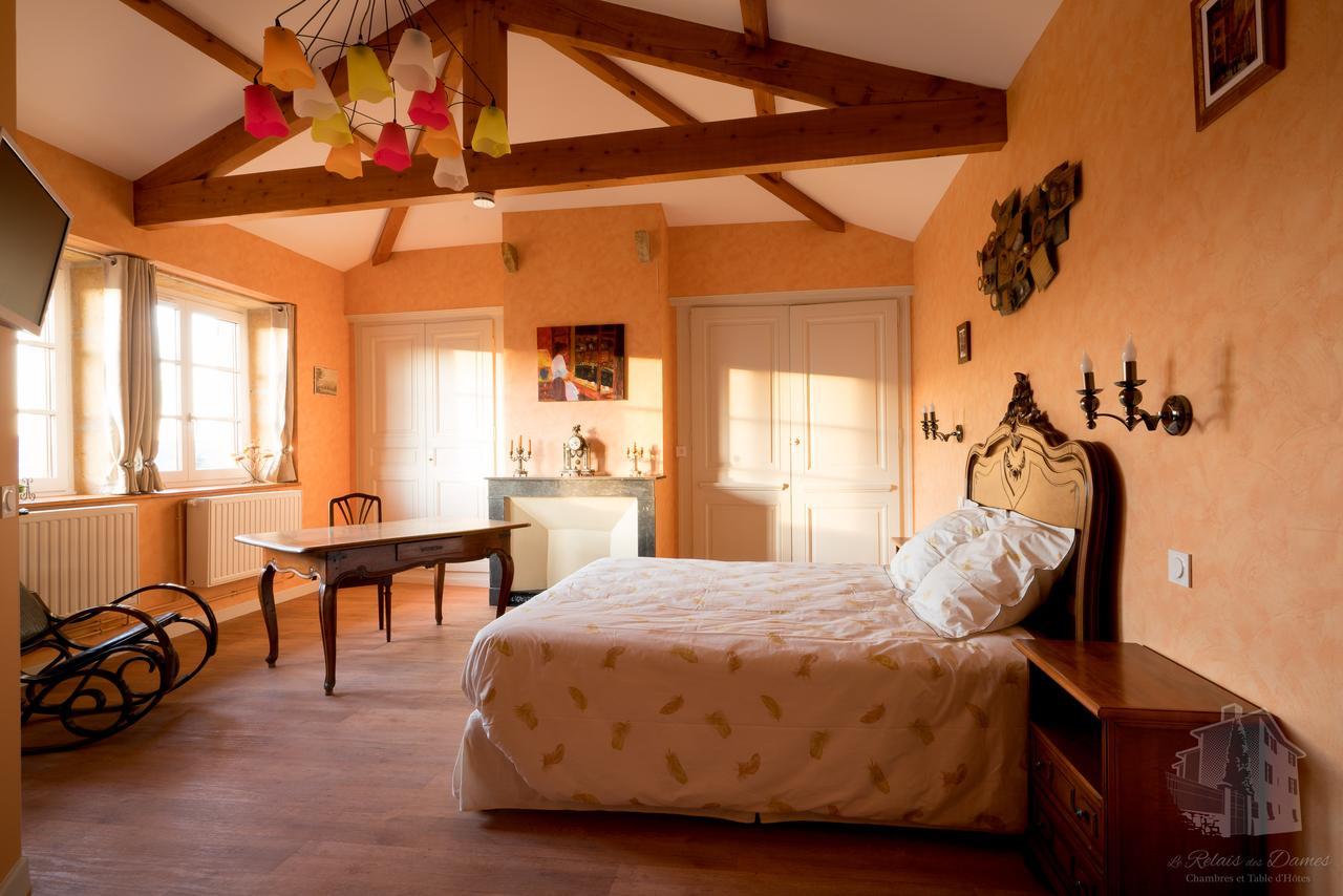 Le Relais Des Dames Bed & Breakfast นูวิลล์-โซร์-โซน ภายนอก รูปภาพ